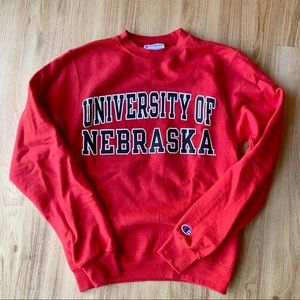 Champion | University of Nebraska Sweatshirt | XS
